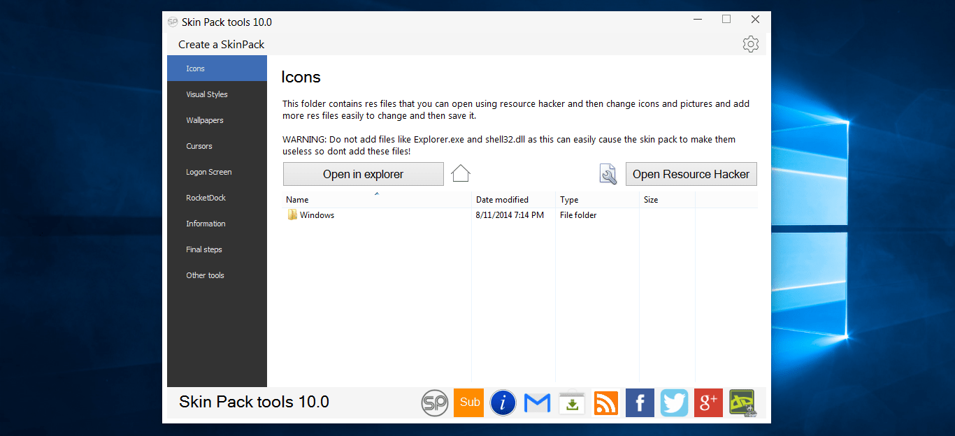 alienware icon pack installer windows 7